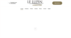 Desktop Screenshot of lelupin.com