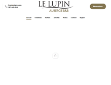 Tablet Screenshot of lelupin.com